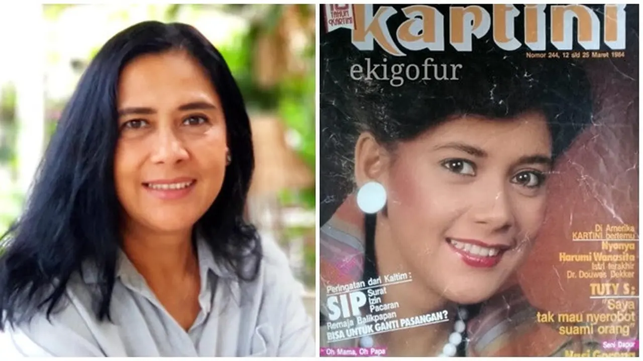 6 Potret Lawas Lydia Kandou saat Jadi Model Majalah, Cantiknya Disebut Alami