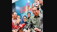 Unggahan di akun sosial media Instagram Presiden Joko Widodo atau Jokowi mengucapkan Selamat Hari Pers Nasional 2023. (Instagram @jokowi)