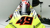 Motor yang digunakan Fabio Di Giannantonio bersama VR46 Racing Team pada MotoGP 2024. (X/Fabio Di Giannantonio)