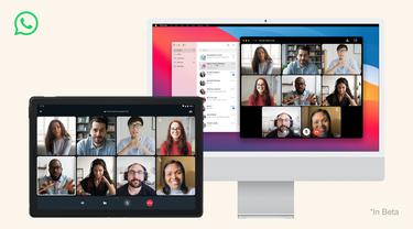 Panggilan Video Grup WhatsApp