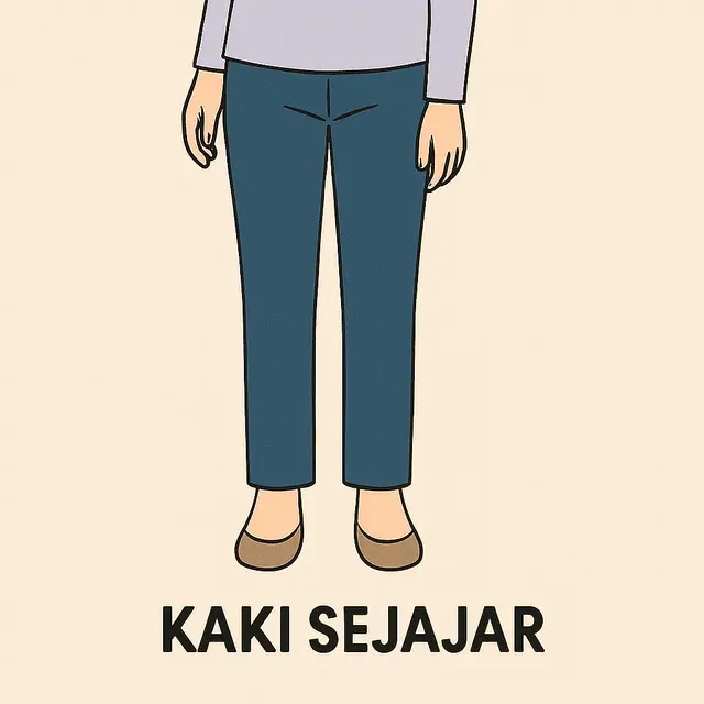 Gaya Berdiri Bisa Ungkap Kepribadianmu: Percaya Diri, Santai, atau Penuh Pertimbangan? (Ilustrasi:AI)
