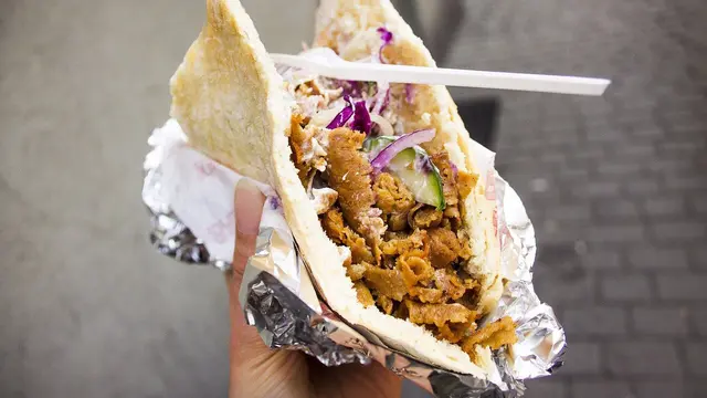 Ilustrasi Kebab