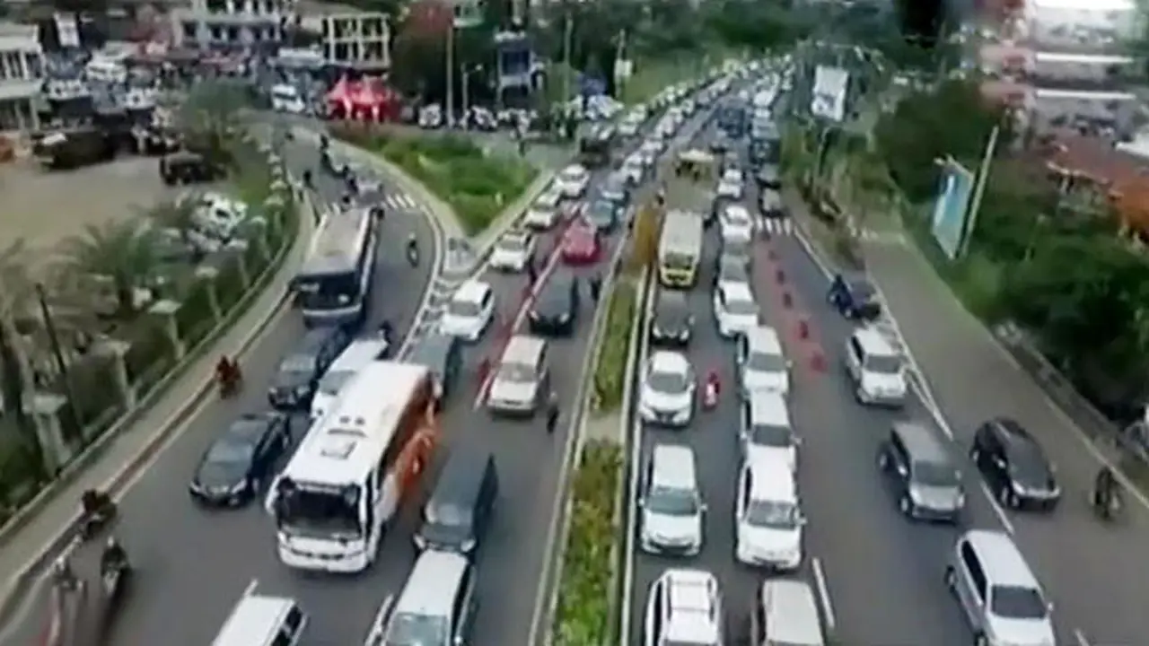 Puncak Bogor Macet