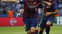 Ivan Rakitic Lambungkan Asa Barcelona, Iniesta Cetak Rekor