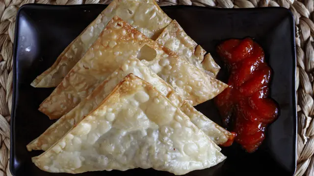 Resep Pangsit Aci Telur