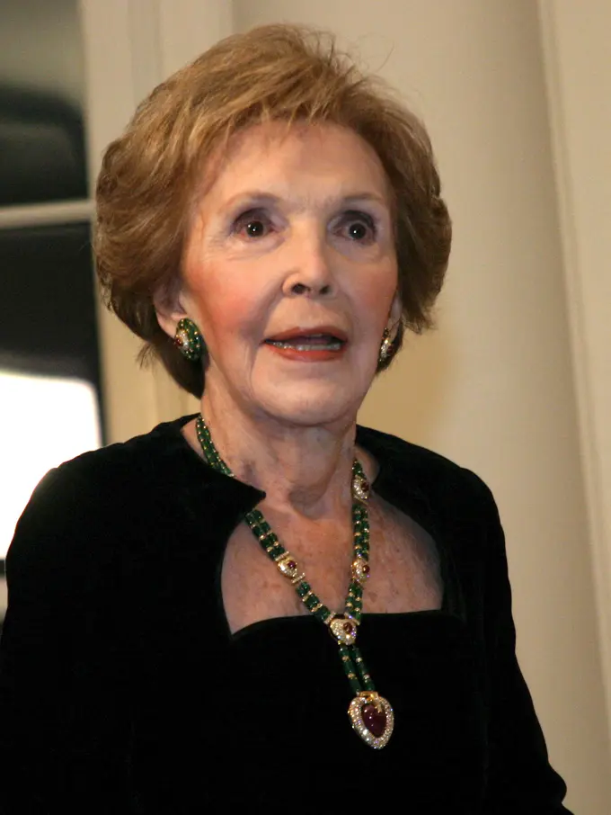 Nancy Reagan 