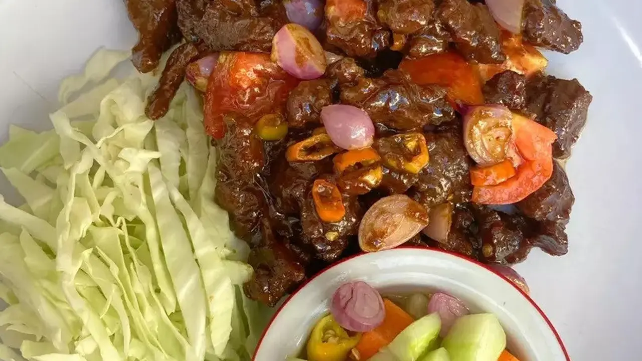Resep sate goreng kambing. (dok. Cookpad @cook_2593816)