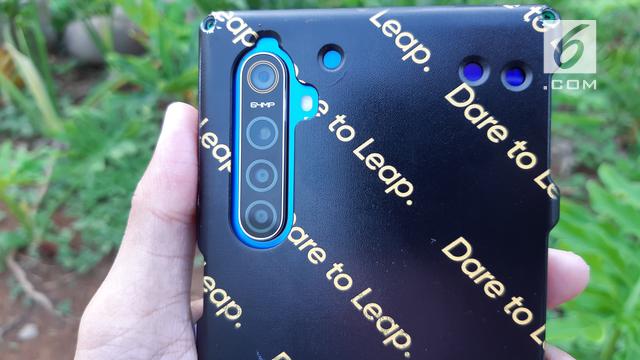 Smartphone Realme Kamera 64MP