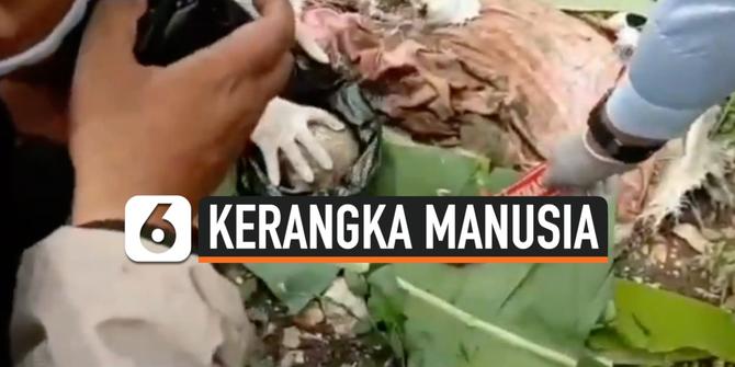VIDEO: Misteri Kerangka Manusia dalam Karung di Bogor