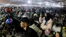 Sebelumnya, arus pemudik pada Lebaran 2025 di Pelabuhan Ciwandan mulai mengalami lonjakan sejak H-3 lebaran, Jumat (28/3/2025). (Liputan6.com/Herman Zakharia)