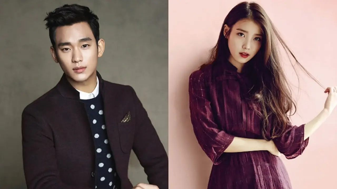 [Bintang] IU Antusias Kim Soo Hyun Tampil di MV Ending Scene