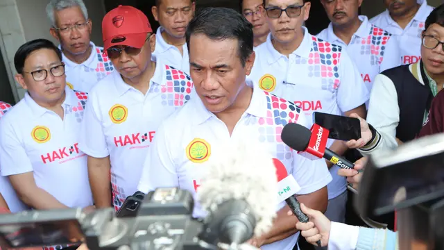Menteri Pertanian (Mentan) Andi Amran Sulaiman