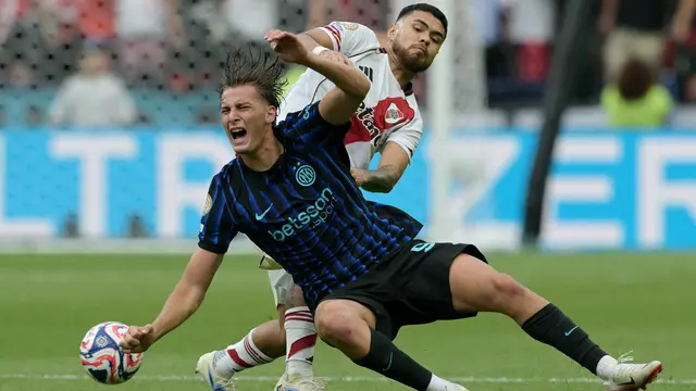 Striker Muda Inter Milan, Francesco Esposito