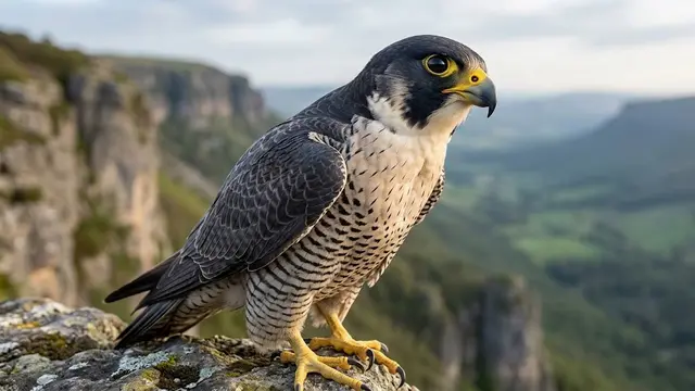 Elang Peregrine (Falco peregrinus)
