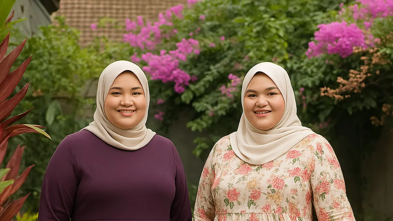 ⁠Model Gaun Cantik untuk Badan Gemuk