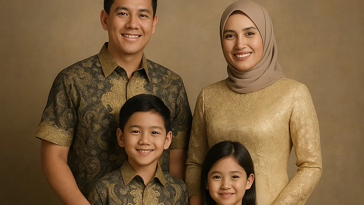 Model Baju Sarimbit