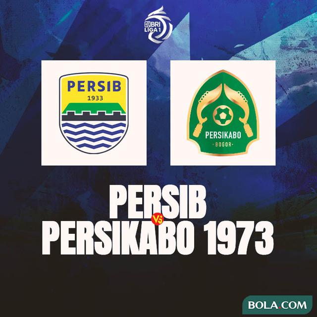 Liga 1 -  Persib Bandung Vs Persikabo 1973