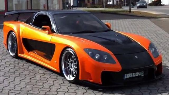 Mazda RX 7 Форсаж