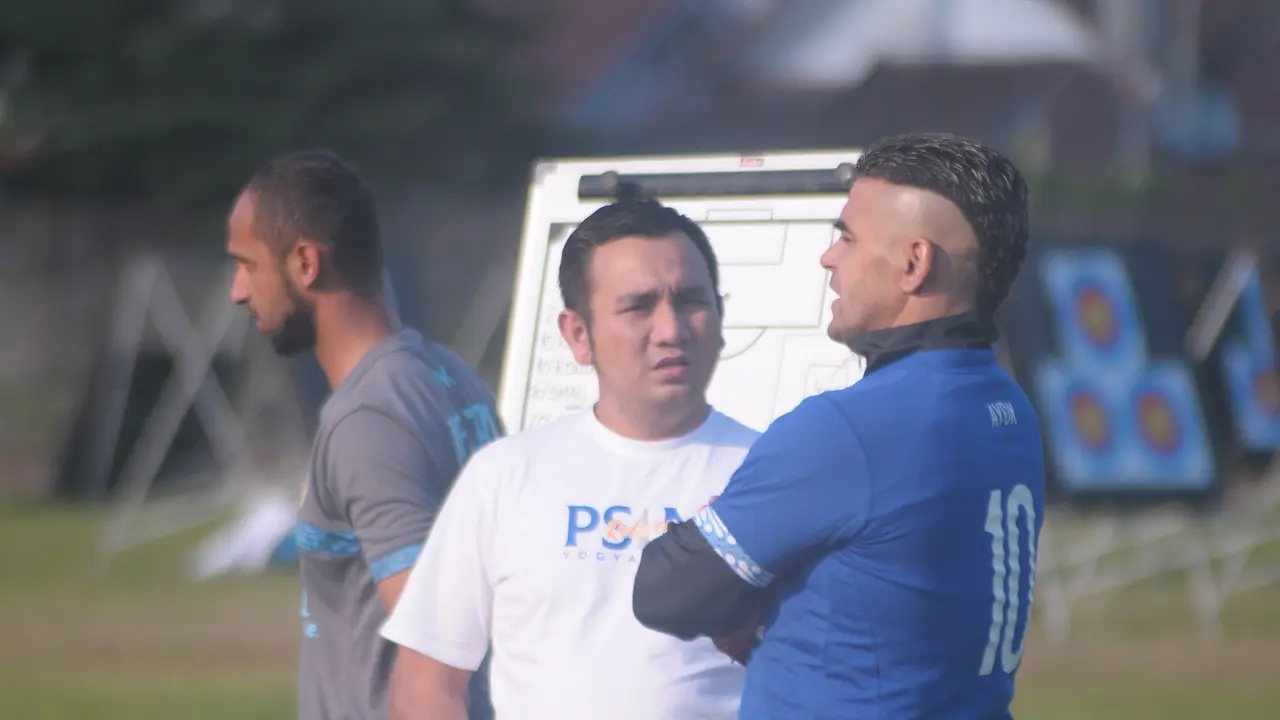 Manajer PSIM Yogyakarta, Effendi Syahputra