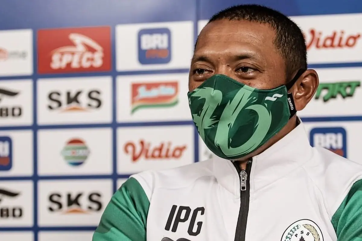 Pelatih PSS Sleman, I Putu Gede