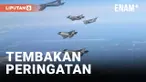 Tembakan Peringatan Korea Selatan