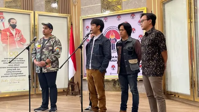 Penampilan D’Masiv di Amerika mendapatkan dukungan dari Kemenpora.