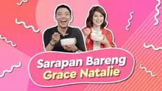 KLY Lounge kedatengan Ketua Umum PSI Grace Natalie. Iahadir dengan sarapan sehat, dan cerita saat dirinya bertemu Presiden Jokowi di Istana Bogor.