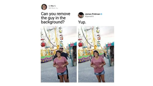 Pria Ini Diminta Edit Foto Netizen, 7 Hasilnya Bikin Geleng Kepala
