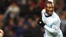 Manchester City's Shaun Wright-Phillips during English Premier League match against Aston Villa at City of Manchester Stadium in Manchester, on March 04, 2009. The final score was 2-0. AFP PHOTO/PAUL ELLIS