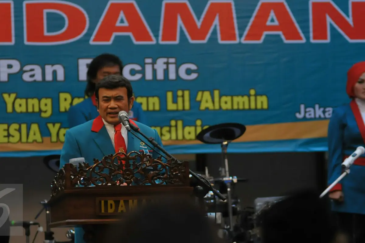 20160120-Raja Dangdut Lantik 18 Pengurus DPW Partai Idaman-Jakarta
