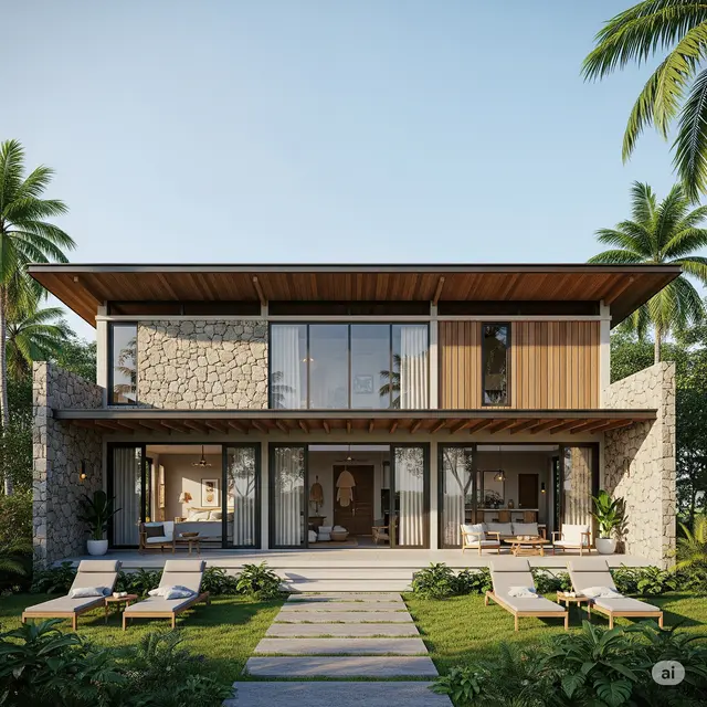 7 Inspirasi Rumah Klasik Modern Sederhana untuk Hunian Masa Kini