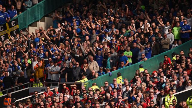 FOTO: Manchester United Tutup Akhir Musim dengan Kekalahan