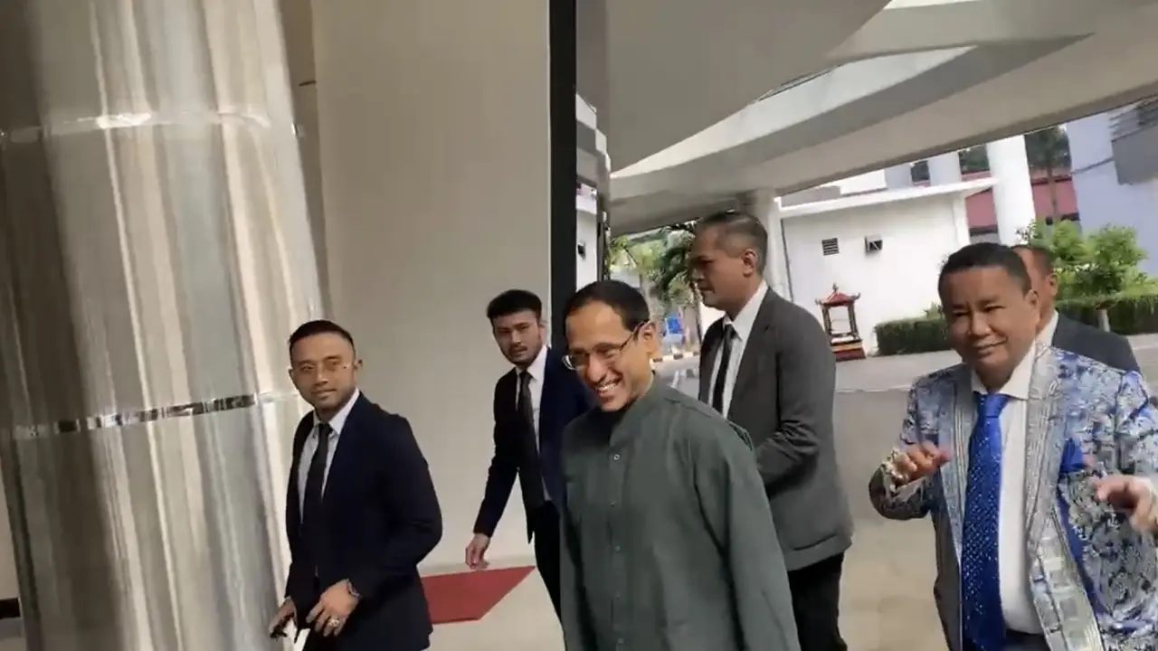 Mantan Mendikbudristek Nadiem Makarim kembali dipanggil Kejaksaan Agung (Kejagung) pada Kamis (4/9/2025).