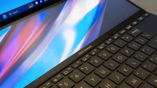 Asus Zenbook Pro Duo OLED 14