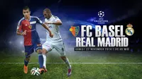 Prediksi FC Basel Vs Real Madrid (Liputan6.com/Andri Wiranuari) 