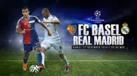Prakiraan Susunan Pemain Basel vs Madrid