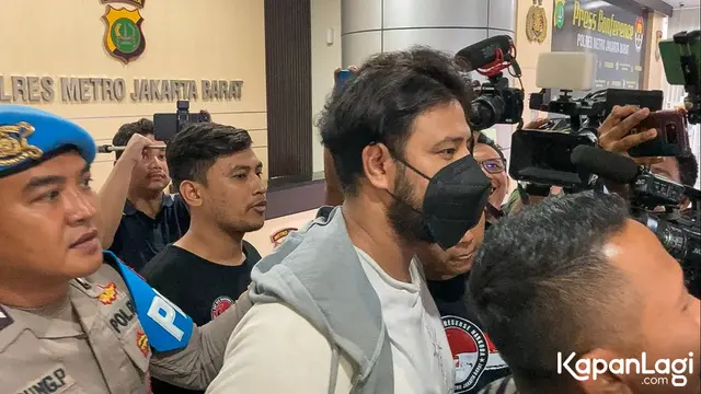 Ammar Zoni tertangkap narkoba ketiga kali