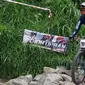 Balapan sepeda Indonesian Downhill Urban 2018 di Boyolali (Foto: IDH Urba 2018)