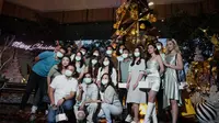 JW Marriott Hotel Surabaya menyiapkan sejumlah acara sambut Natal dan Tahun Baru. (Dian Kurniawan/Liputan6.com)