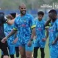 5 Potret David Da Silva Latihan Bersama Terengganu FC, Eks Persebaya Surabaya (sumber: Instagram/tranungningboh)