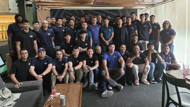 Launching tim Hangtuah untuk IBL 2025