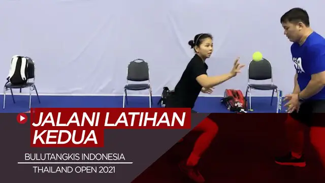 VIDEO: Greysia Polii dkk Latihan Fisik dan Konsentrasi Jelang Thailand Terbuka 2021