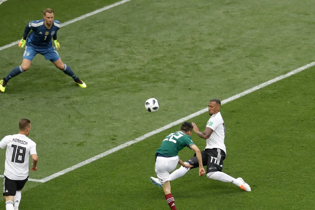 Jerman Kalah Tipis dari Meksiko 0-1