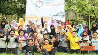 Senyum Community Hadir Mewarnai Senyum Anak Indonesia