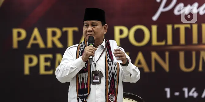 Usia Capres Digugat Maksimal 65 Tahun dan Batas 2 Kali Ikut Pilpres, Jegal Prabowo?