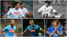 Berikut ini para penyerang terbaik dunia yang pernah membela Napoli. Selain sang legenda Diego Maradona ada juga nama Gianfranco Zola hingga Edinson Cavani.