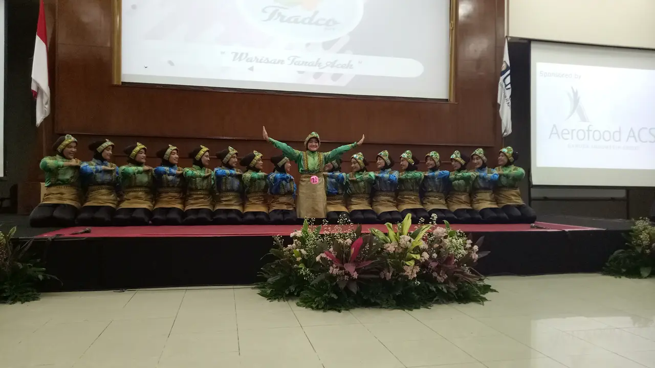 Universitas Al Azhar Indonesia Gelar Acara Lomba Tari Tradisional