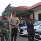 Sebanyak 726 personel gabungan dari unsur Polri-TNI dan stakeholder lainnya dilibatkanselama perayaan Natal 2023 dan Tahun Baru 2024 (Nataru) di Pemalang. (Foto: Liputan6.com/Humas Polres Pemalang)