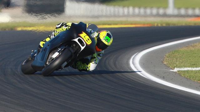 Pebalap Aspar Ducati, Alvaro Bautista 