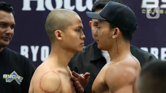 Byon Combat Volume 2: Cellos Botak Menang Mudah Lawan Erlangga, Tunggu ...